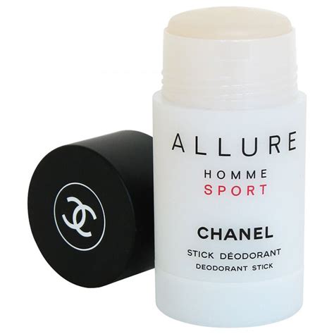 chanel allure sport deodorant stick